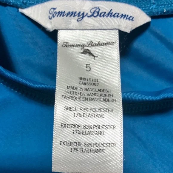 🌅Tommy Bahama Playful Playa Rash Guard Set - Picture 3 of 16